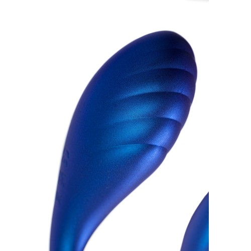 Синее виброяйцо Choppy с управлением через приложение