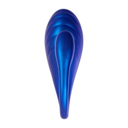 Синее виброяйцо Choppy с управлением через приложение