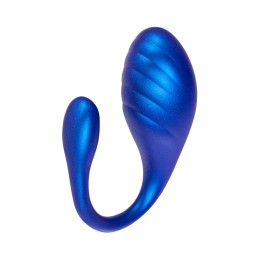 Синее виброяйцо Choppy с управлением через приложение