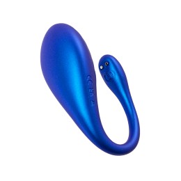 Синее виброяйцо Choppy с управлением через приложение