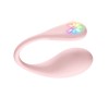 Розовое интерактивное виброяйцо Spot