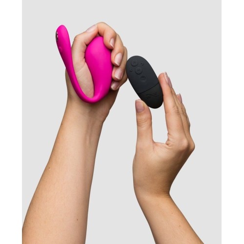 Розовый вибратор We-Vibe Jive 2