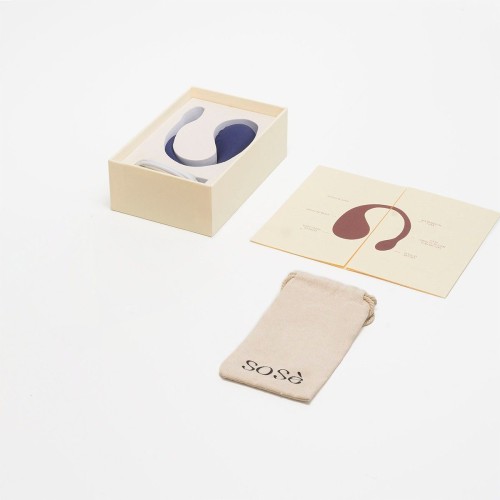 Синее виброяйцо Aurora