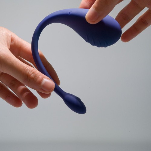 Синее виброяйцо Aurora