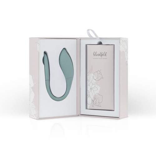 Голубое виброяйцо The Daisy