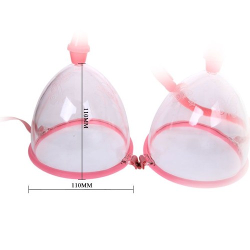 Вакуумная помпа для груди с автооткачкой воздуха 