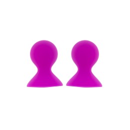 Ярко-розовые помпы для сосков Nipple Suckers