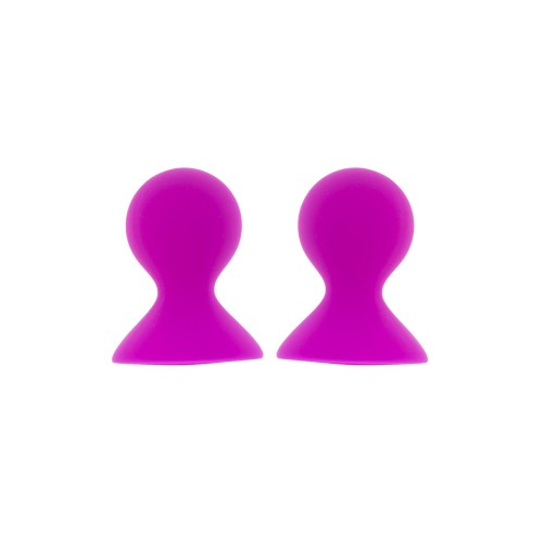 Ярко-розовые помпы для сосков Nipple Suckers