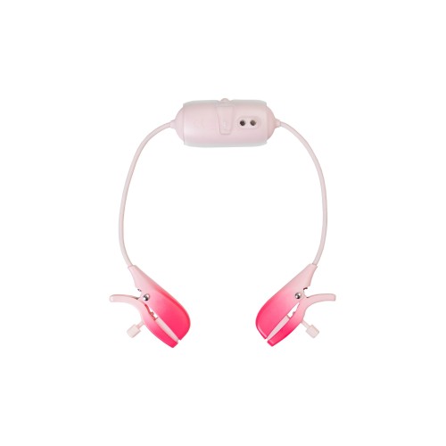 Виброзажимы для сосков Gemini