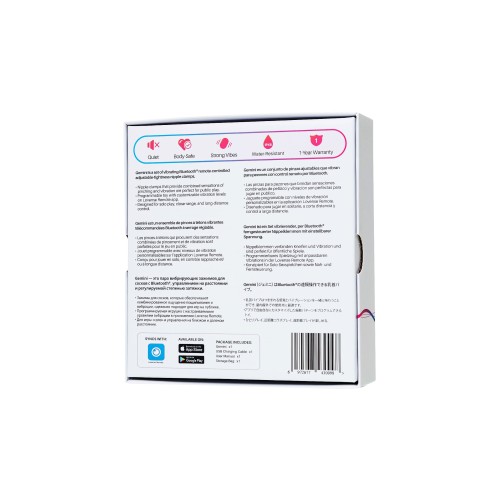 Виброзажимы для сосков Gemini