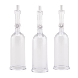 Вакуумная помпа для клитора и сосков Nipple Suckers with Clitoral Pump