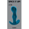 Бирюзовый анальный стимулятор Classy - 11,5 см.