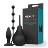 Анальный набор Nexus Anal Beginner Kit: пробка, душ и шарики