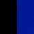 черный с синим