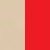 бежевый с красным